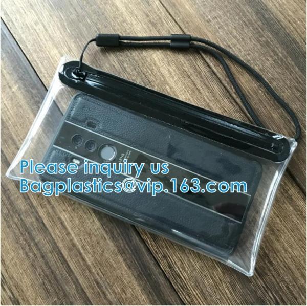 Airtight Cooler Storage Bags, Beach Pouch, Diving Suit Zipper, Survival, Anti