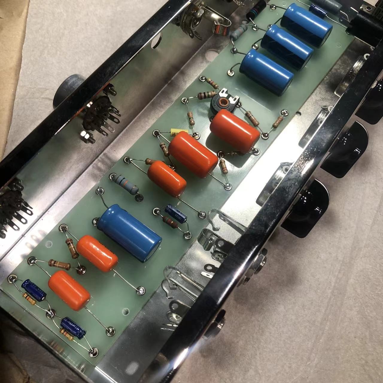 2025 Tweedle Dee Deluxe 5E3 Classic Dumble Style Mods Tweed Head, Pure Handed with Eyelet Board, 6V6GT*2, 12AX7*2, 5Y3GT*1, Grand Amplifier, Accept