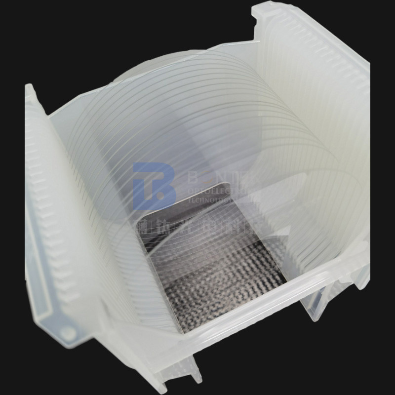 6inch 0.5mm Piezoelectric Wafer With Designed Orientation And Propagation Direction