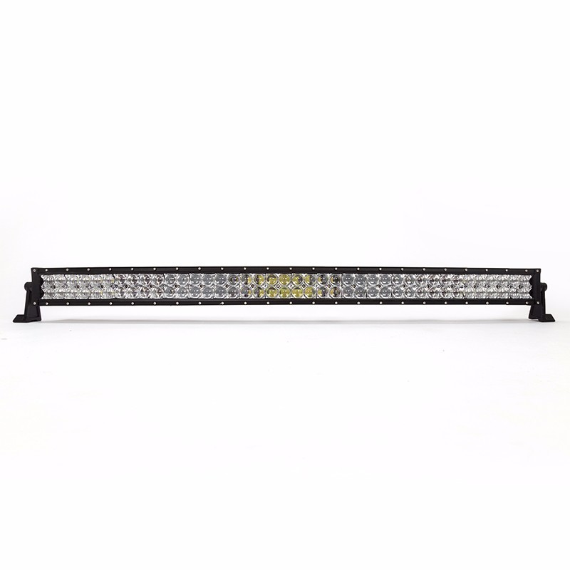 Best Sales 40000 Lumens Aluminum material Dual Row Black Auto LED Light Bar