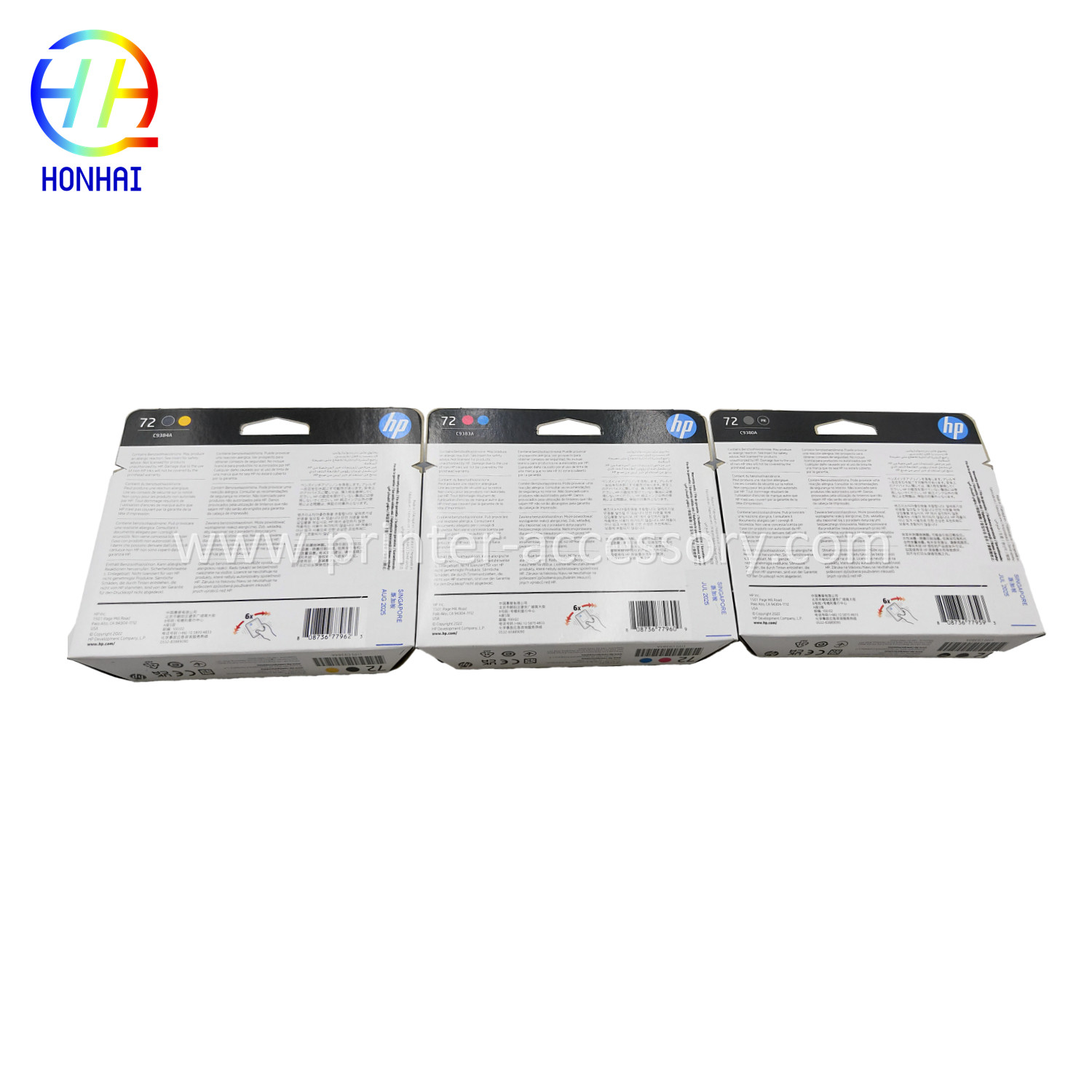 Original New Printheads For HP DesignJet T610 T620 T770 T790 T110 T1120 T1200 T1300 T2300 Printer Printhead