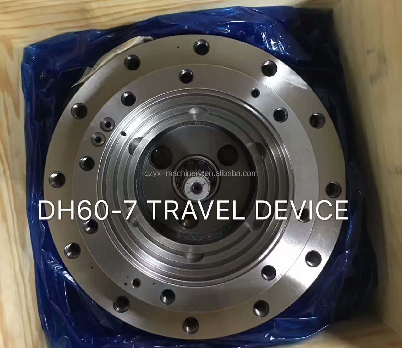 DH60-7 Travel Motor Reduction Gear Box Final Drive Device Apply To Doosan Excavator Spare Parts