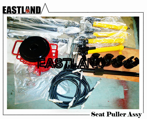 API Drilling Mud Pump Hydraulic Valve Seat Puller Three web Type from China
