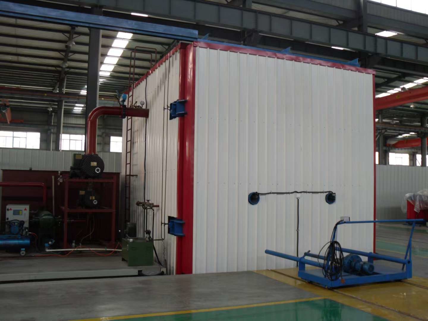 Candle Tin Vacuum Resin Casting Machine Drying Oven For Power Transformer