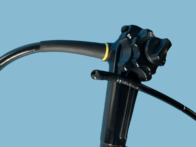 GIF-Q150 Flexible Gastroscope 1030mm Length Gastrointestinal Scope 210 Degree Angulation 0