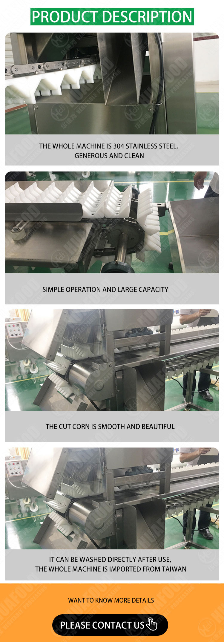 Automatic sweet corn cutter machine auto industrial sweet corns cutter equipment cheap price for sale