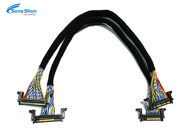 JAE FX15S 51Pin LVDS HDMI Cable Communication Wire Hanrness Bare Copper Conductor