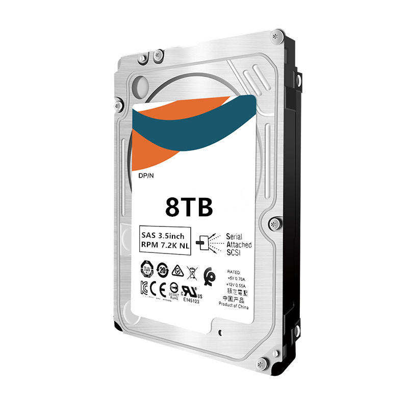 Customized high quality 3.5In Hard Drive 8Tb 7.2K NL SAS 3.5'' 8 TB NL-SAS 02351KEN 8TB Hard Drive For 5300 5500 V3