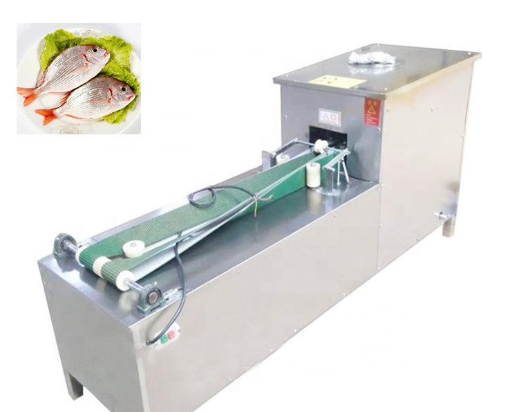 Small Tilapia Processing Equipment Cleaning Small Big Fish Scaling Killing 50-120pcs/Min