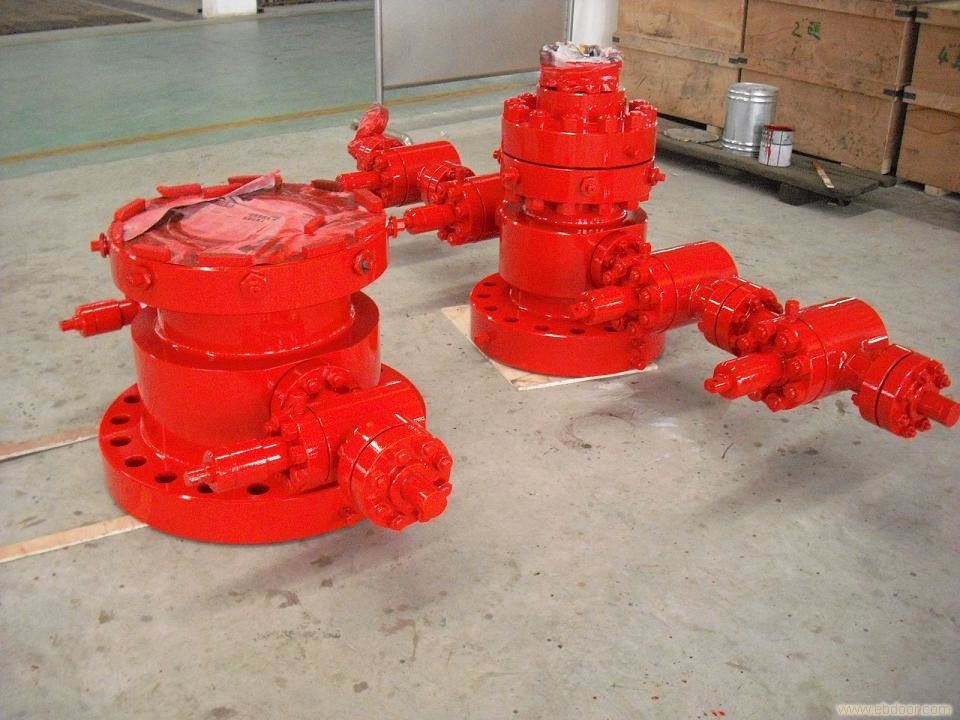 API 6A 5000psi PSL1 PR1 DD Tubing Hanger for Tubing Head / Tubing Head Spool Made In China