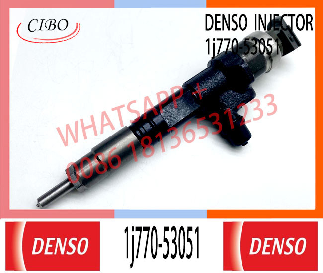 Common Rail Fuel Injector 295050-1980 2950501980 For V3307 1J770-53050 1J770-53051