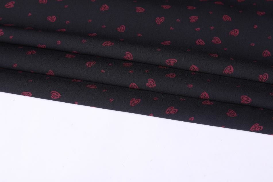 115gsm Polyester Chiffon Fabric 75Dx75D Printed Habijabi Aop