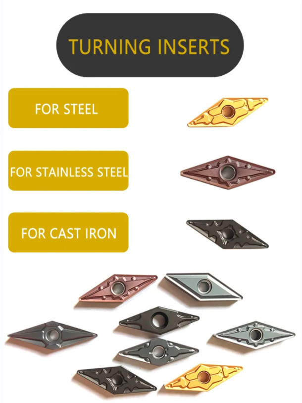 High Precision CNC Carbide Inserts Turning Tool TNMG160404 TNMG160408-TM