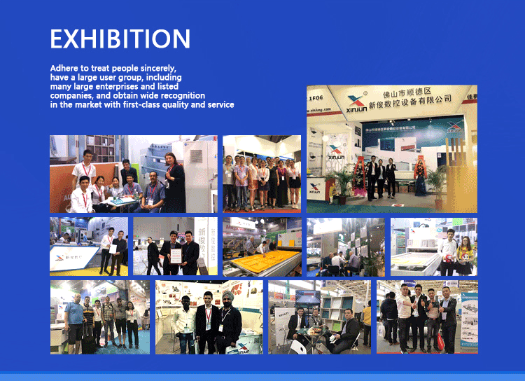 Kitchen Cabinet MDF Door PVC Vacuum Membrane Press Machine