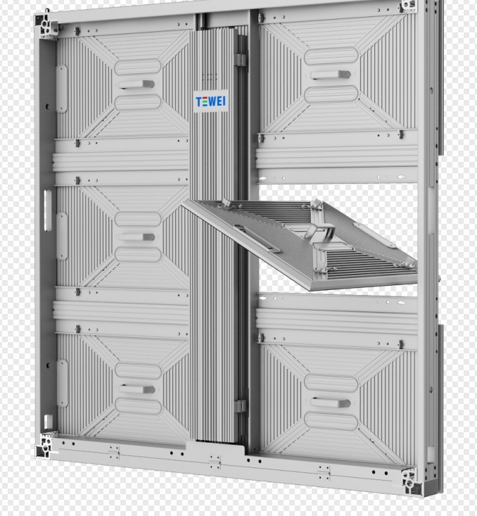 Outdoor Led Screen Display With 100000 Hours Lifespan And 960*960mm Cabinet Size