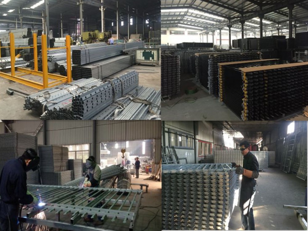 Chinese best quailty powder coating black garrison fence