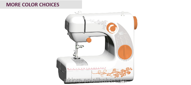 Mini 19 Stitch Patterns Sewing Machines with Overall Dimensions 300*134*266mm