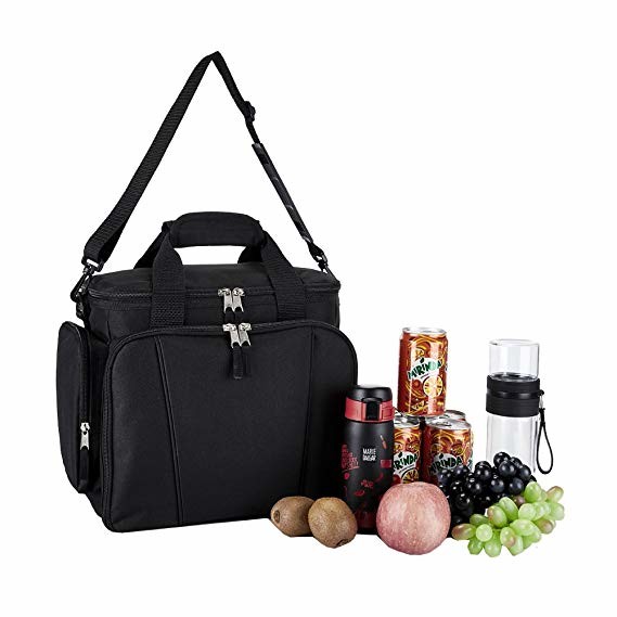 Oversized Stylish Insulated Cooler Tote Bags Personalized With Can Holder