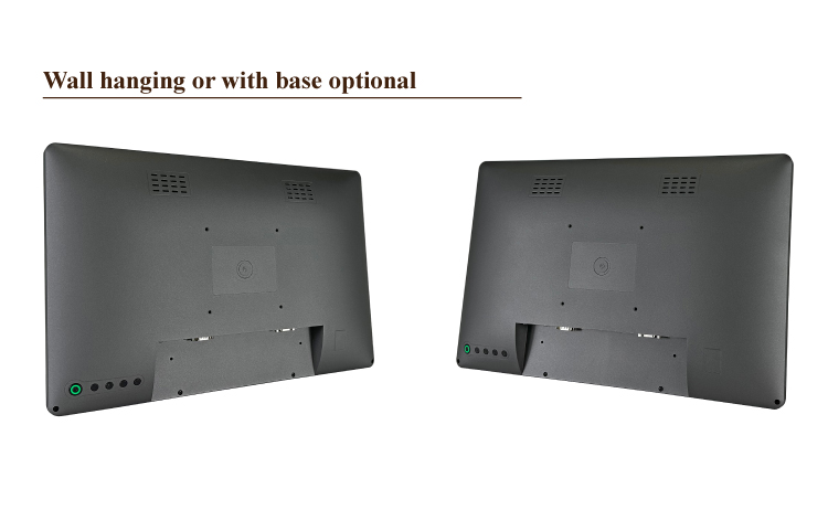19/21.5 Inch Wall-Mounted Desktop Capacitance Touch POS Terminal for Retail Business