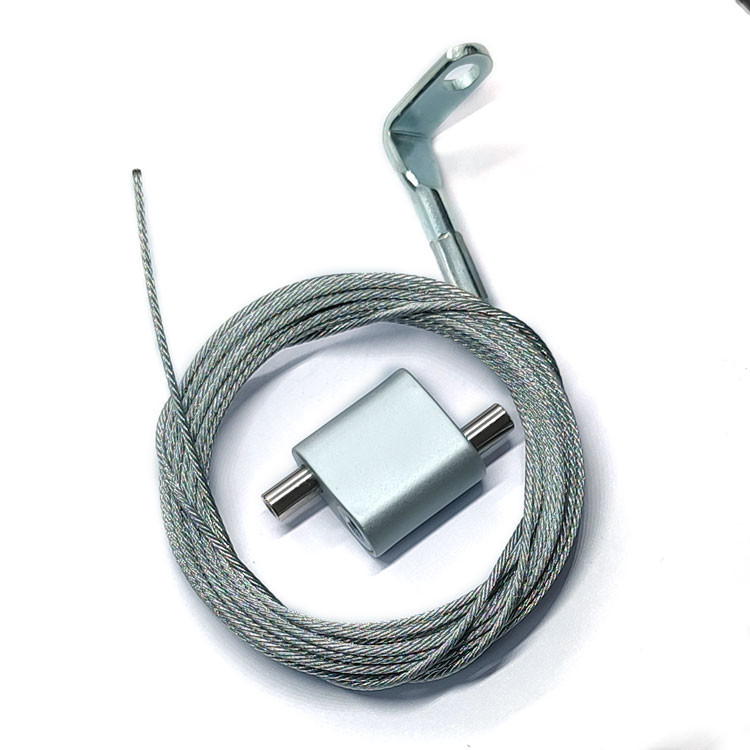 Adjustable Brass Wire Cable Looping Gripper 7x19 Two Way Self Gripping Loop