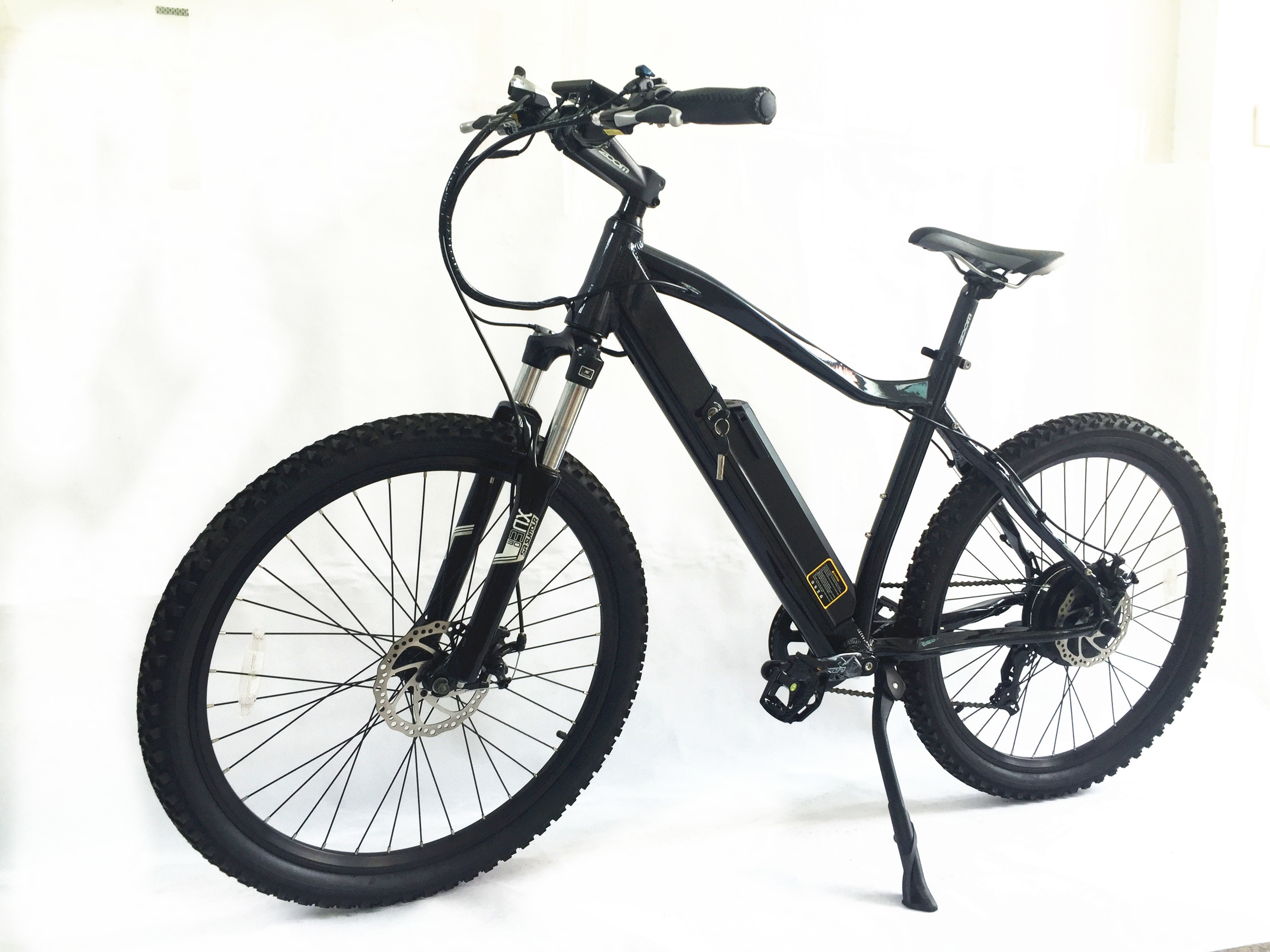 High Power 26 Inch Womens Electric Bike 25-35km/H Speed For City Transport