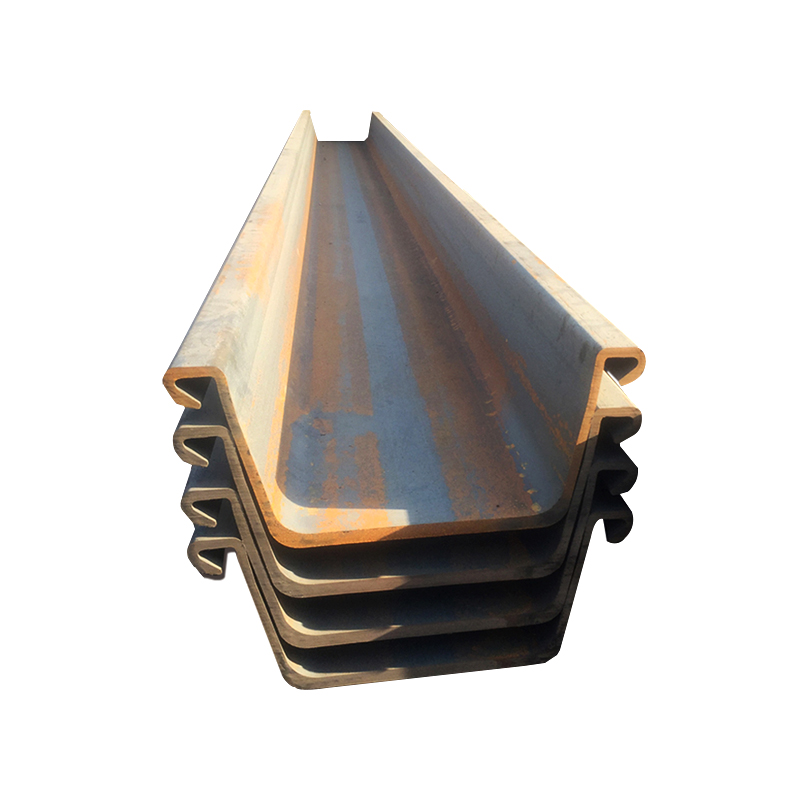 Q235 Q275 Q345 U Type Sheet Pile Type 2 400x100x10.5mm For Construction
