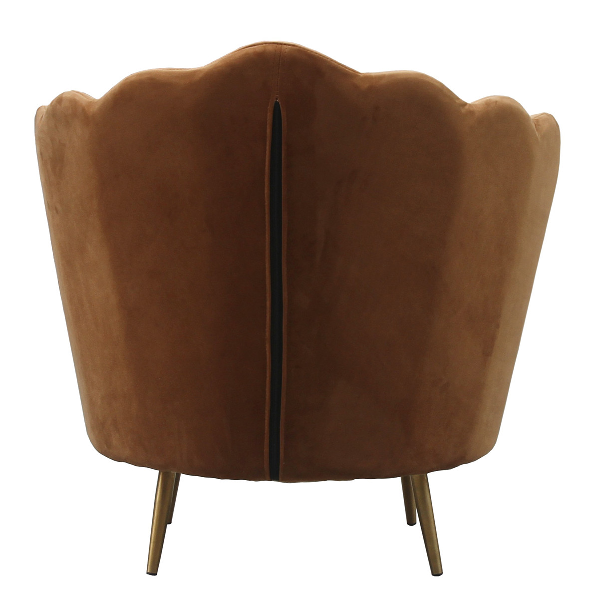 SGS Defaico Furniture Wood Frame Velvet Living Room barrel Chairs