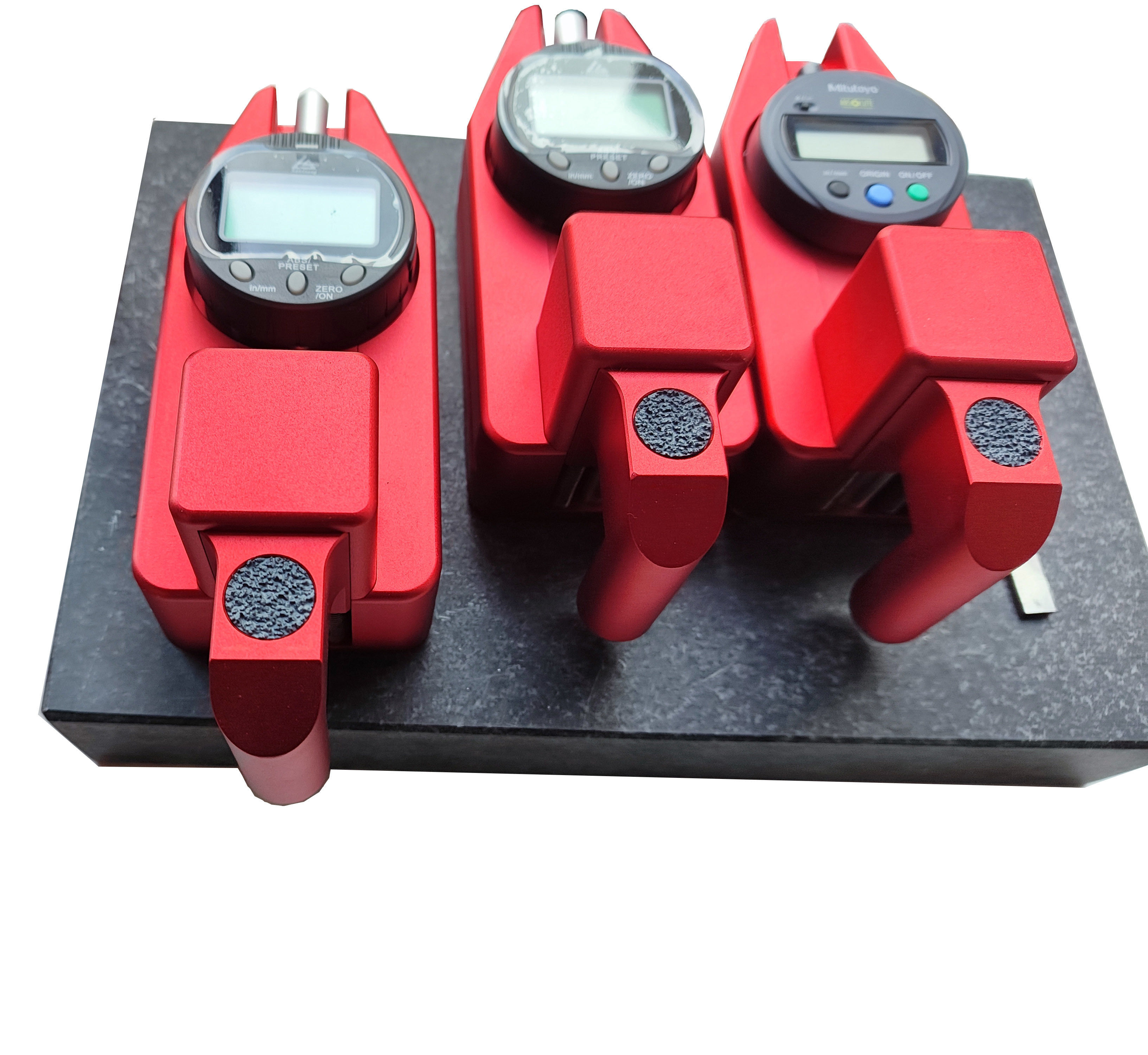 Accuracy Road Marking Gauge with 0.02mm Precision 180mm Volume -12.7mm ~ 12.7mm Range