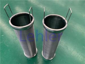 Buy cheap Stainless Steel Material Wire Mesh Filter Element For Nippon Paint 120 Micron product