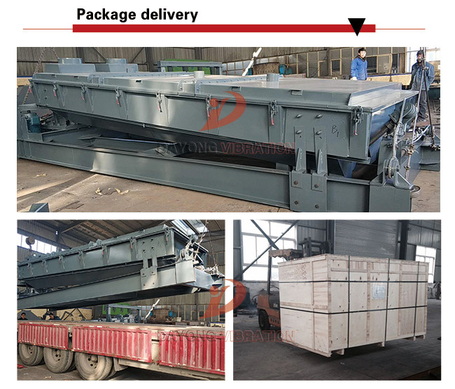 Large Capacity Gyro Screen Machine High Screening Precision Particles