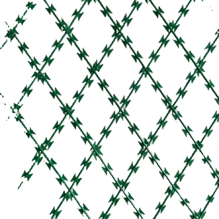 0.5mm Thickness Razor Sharp Barbed Wire BTO 22 Non climbing