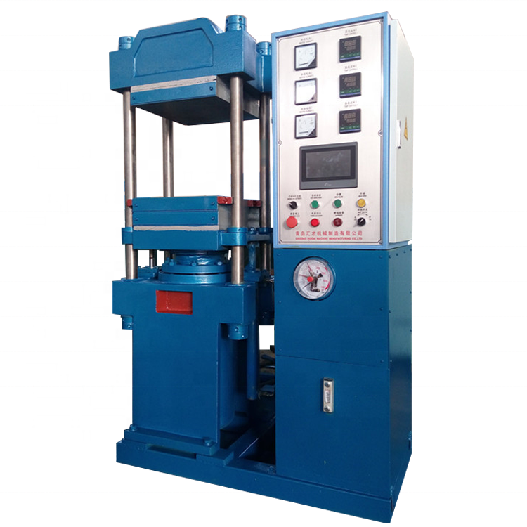 Electricity Oli steam Heating Press Machine for Vulcanizing Press 500mm Piston Stroke