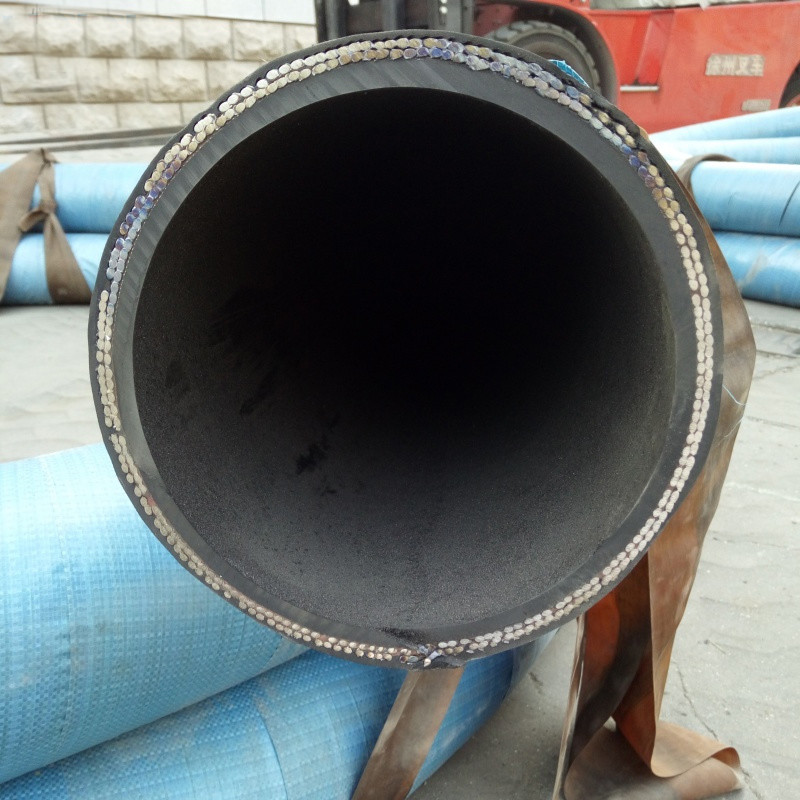 Safety Clamps Multiple Layers Rotary Drilling Hose For Drilling Fluids