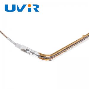 China UVIR Gold 3D Short Wave Infrared Heat Lamp Tube Plastic Welding on sale