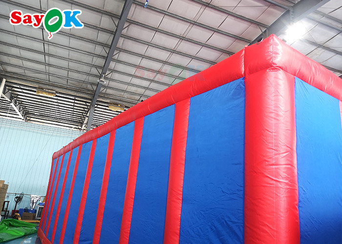 9m 27ft Inflatable Sports Games Outdoor Obstacle Course Blow Up Maze Inflatable Games For Kids