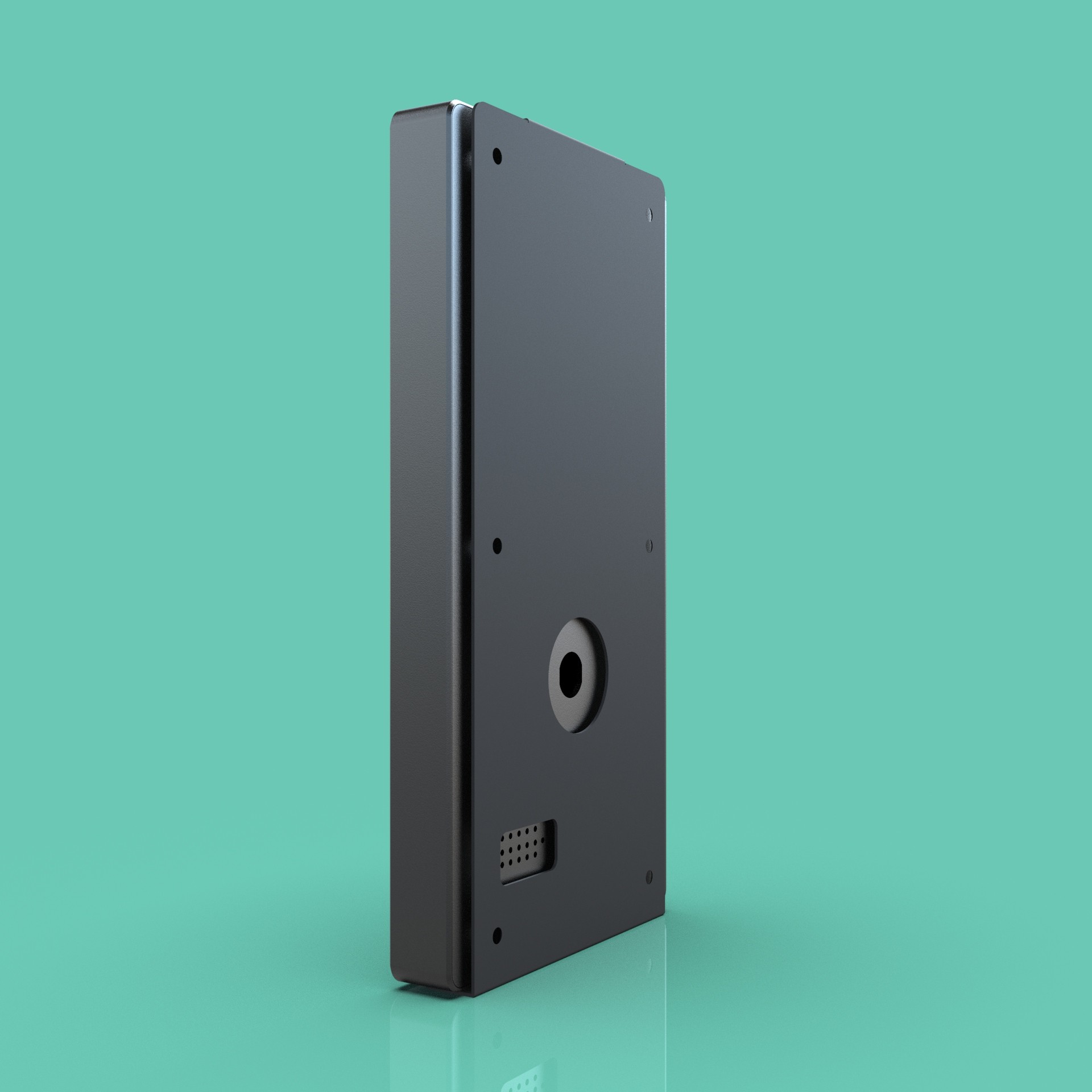JP1811 Wall-Mounted Face Recognition and Card Access Control All-in-One Device 8-Inch with a industrial-grade Android RK3568 chipset