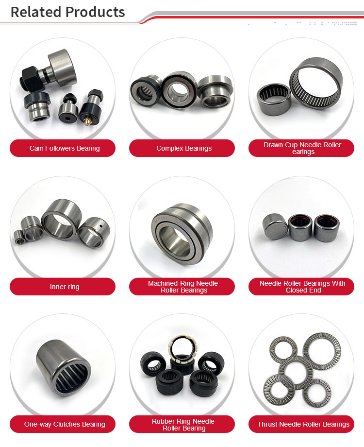 OTOTRI Rubber coated Clearance Steering Column Needle Roller Bearing DG60 25.8x42.63x19mm