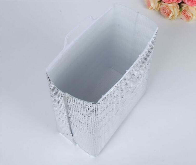 cooler bag waterproof oxford shoulder bag ice pack thermal picnic lunch box vehicle insulation bag for meal drinks pack