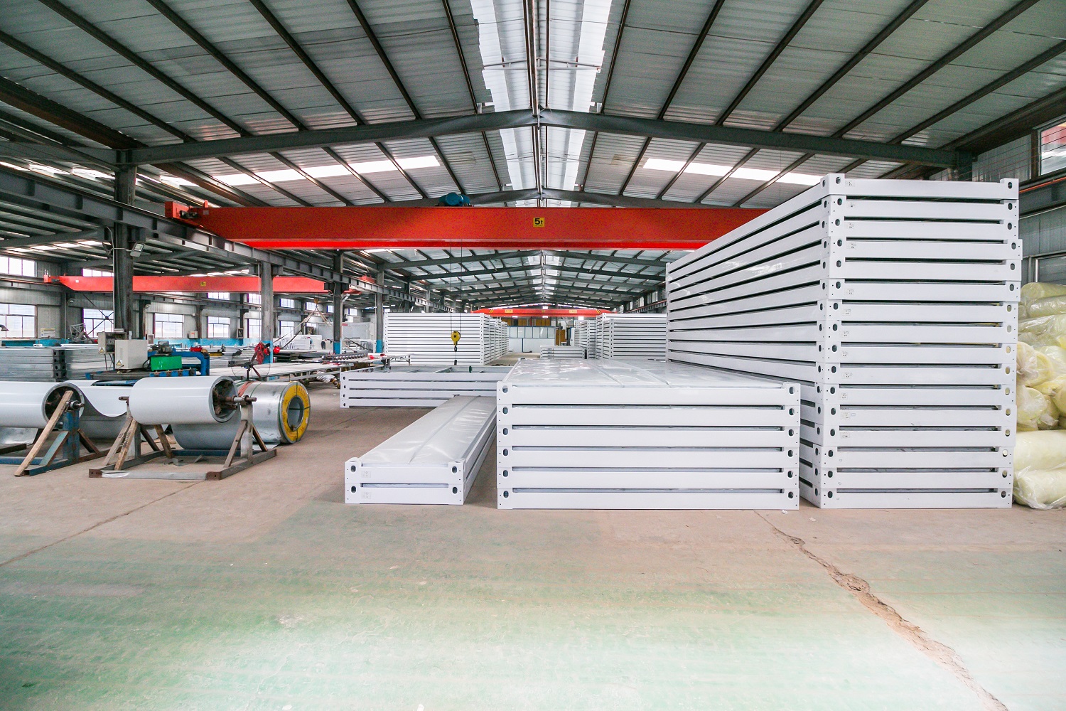 Removable Prefab Storage Container Warehouse Office Flat Pack Portable House for OEM/ODM