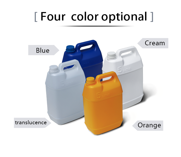 35mm Leakproof 5L 1 Gallon Chemical Containers Leakproof