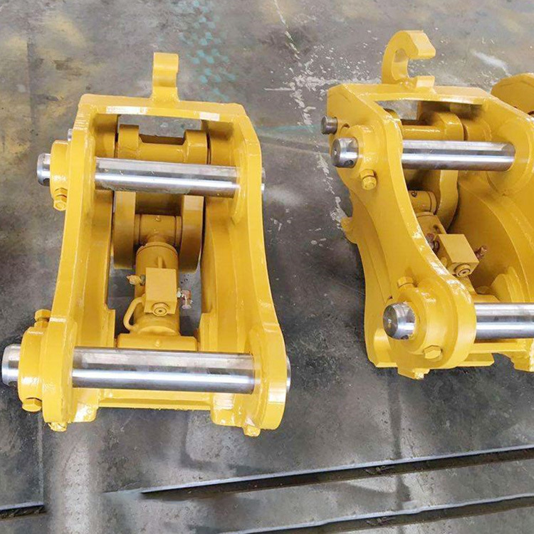Q345B NM400 Q690 Excavator Attachments OEM Hydraulic Excavator Quick Coupler