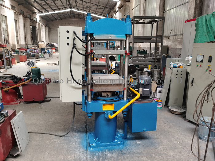Plate Vulcanized Small Laboratory Rubber Molding Machine Plastic Molding Machine
