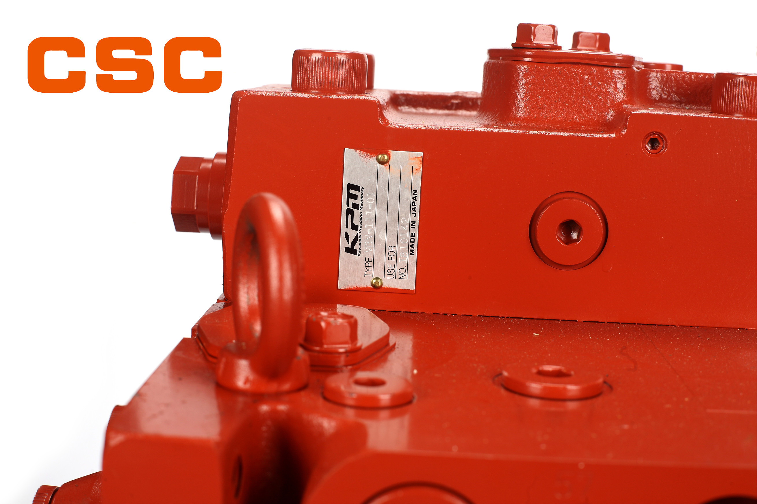 Red Multi Way Valve Assembly KMX15R / B45001F D series KPM