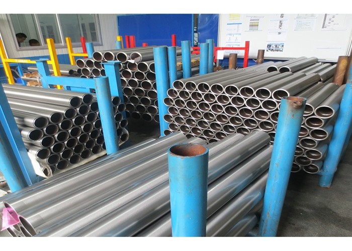 Hot Rolled / Cold Drawn Seamless Pipe Sa210c 1/2" - 36" Size Corrosion Resistant