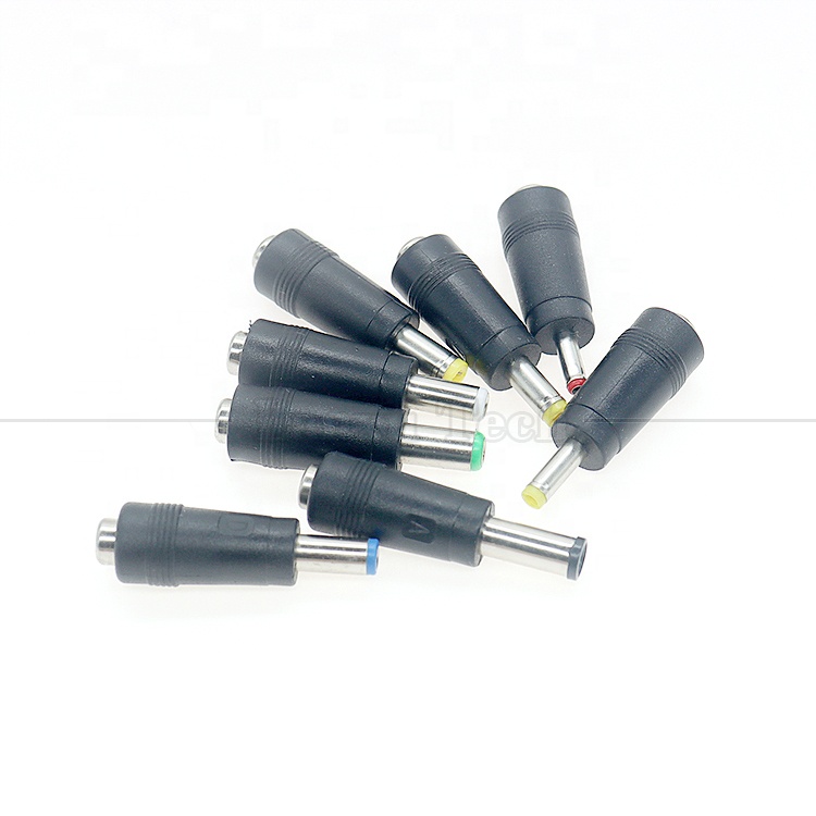 DC Female 5.5x2.1mm to Male DC 5.5x2.1 3.5x1.35 4.0x1.7 5.5x1.7 5.5x2.5 6.3x3.0 6.0x4.0 Connector Converter Adapter