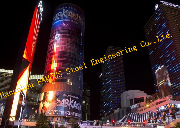 Planning And Architecture Prefabricated Steel Structure Hotel Building And