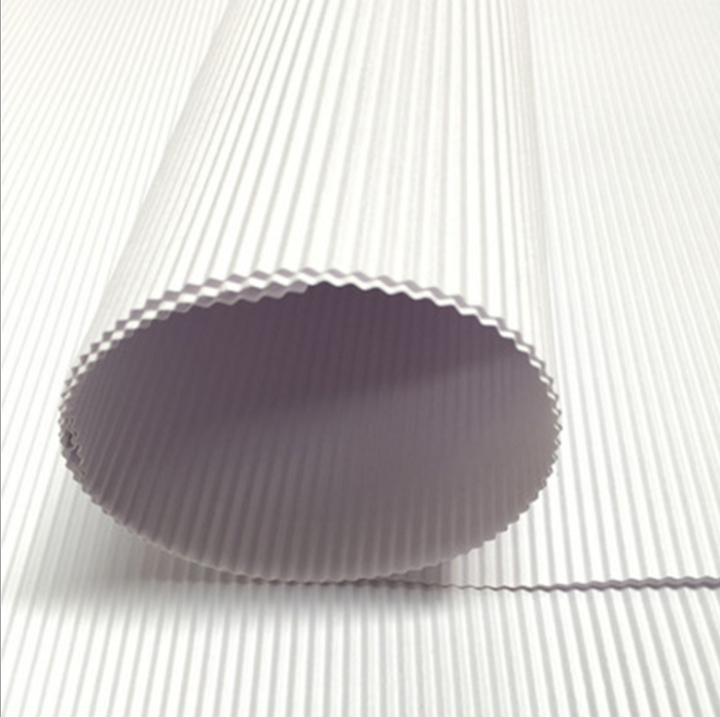 2 Layers White Corrugated Board E Flute F Flute 1mm 1.2mm 1.5mm 1.6mm Thick