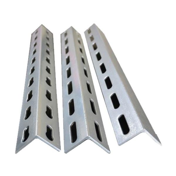 0.3mm 10mm Stainless Steel Corner Profile Equal Slotted Stainless Steel Angle