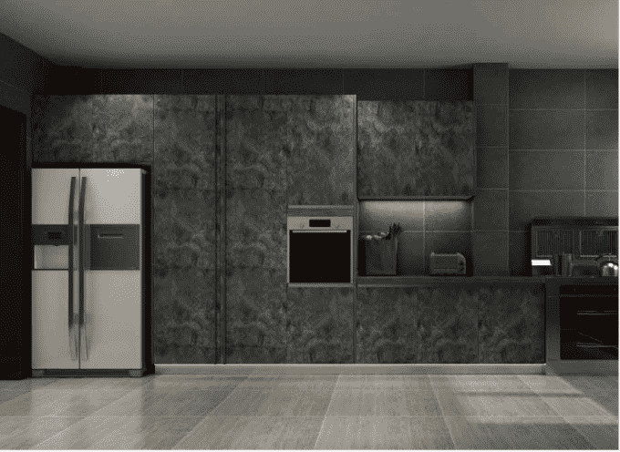 Cupboard High Gloss UV MDF Board 1220x2800x18Mm