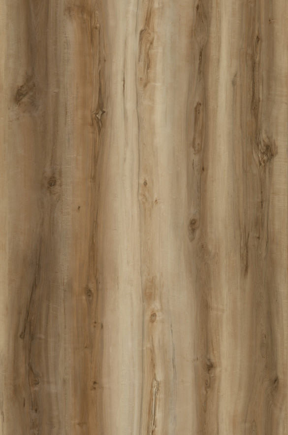 0.3mm 0.5mm Rigid Stone Core Vinyl Plank Maple 0.4mm GKBM DM-W40017